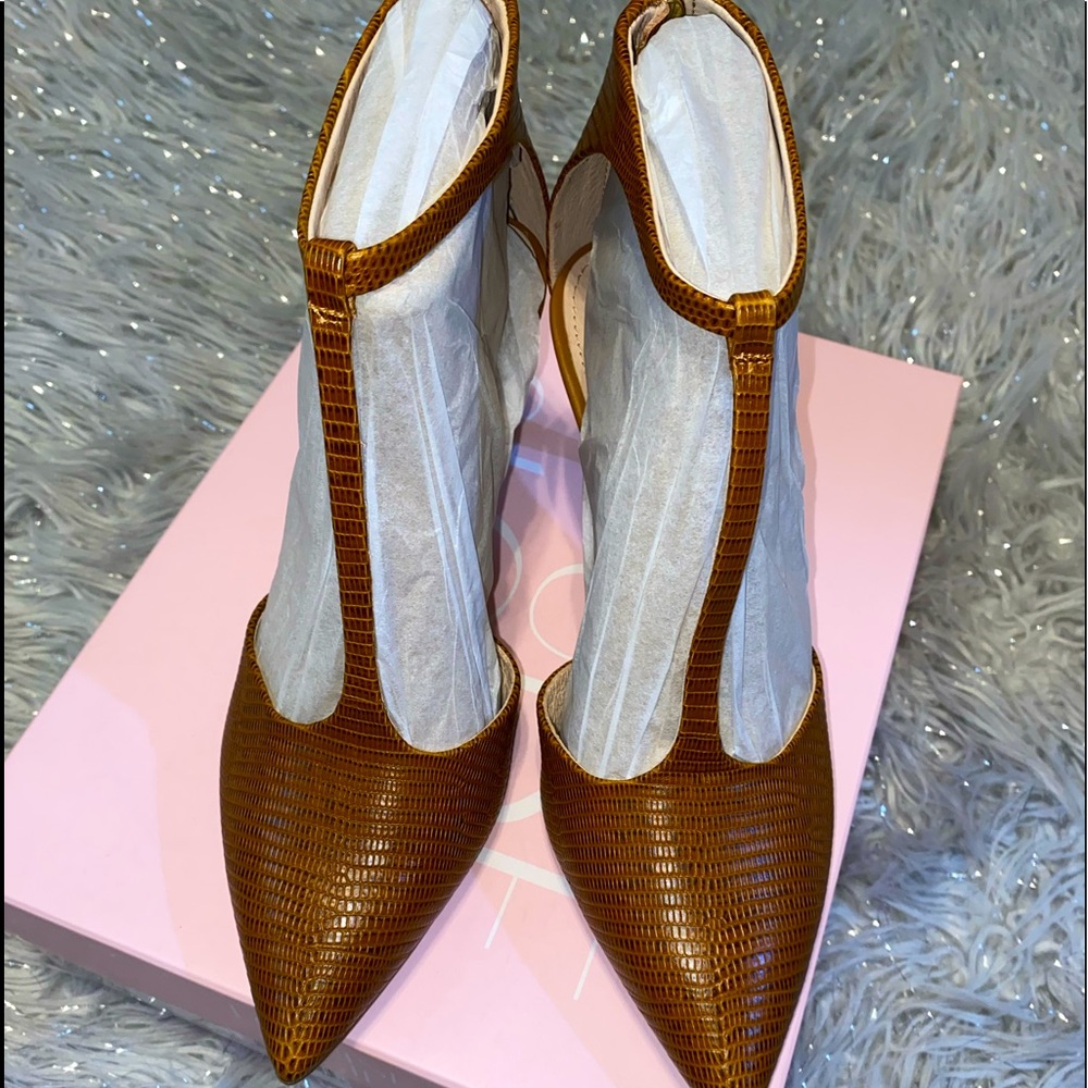 cute T strap heels